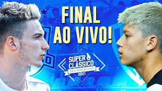 FINAL DO SUPERCLÁSSICO AO VIVO  TIME JUNINHO X TIME VITOR LO [upl. by Shem]