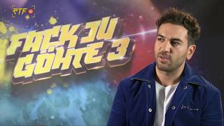 Fack Ju Göhte 3 Interview mit Elyas MBarek [upl. by Flory849]