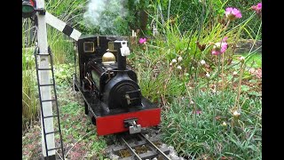 Rails in the Garden  Lawnswood Light Railway 4th August 2024 [upl. by Clarabelle]