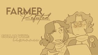 Farmer refuted  Hamilton animatic  collab with iixanne [upl. by Htesil]