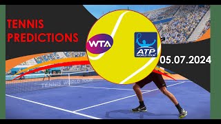 Tennis Predictions TodayATP WimbledonWTA WimbledonTennis Betting TipsTennis Preview [upl. by Buffy708]