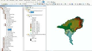 TIN Vector Representation in GIS [upl. by Enawtna]