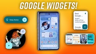 BEST Google Widgets for Android 2023 Update [upl. by Notsek563]