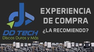 ¿DDTECH es CONFIABLE Mi experiencia de compra en DDTECH [upl. by Brindell]