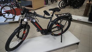 TV Haibike SDURO Trekking 90 S 45kmh • Test Review Preview Overview 2020 [upl. by Annayehc]