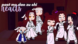 Past Mo Dao Zu Shi MDZS React  Jiang Chengcentric SPOILERS Slight Xicheng 11 GCRV [upl. by Aerised]