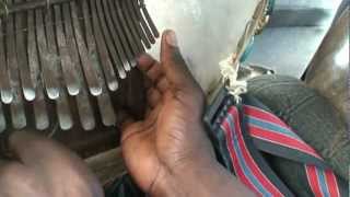 Mbira music at Copacabana Harare Zimbabwe [upl. by Aicilyt]