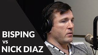 Will Michael Bisping face Nick Diaz for his retirement fight [upl. by Sibyls]