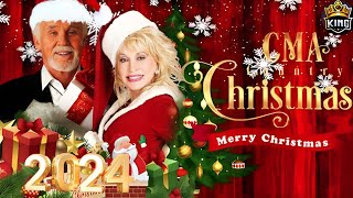 Dolly Parton Kenny Rogers Christmas Songs Full Album🎄Nonstop Christmas Songs Medley 2024🎄 [upl. by Meghan]