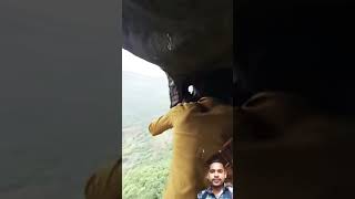 harihar fort  gad  हरिहर गड 🚩 viral shortvideo harihargad nashik maharashtra sivajimaharaj [upl. by Rico]