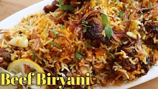 Beef Biryani Eid Special Recipe [upl. by Lias]