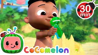 Beach Day  Have Some Fun  Cocomelon  Cody Time  Kids Cartoons amp Nursery Rhymes  Moonbug Kids [upl. by Ahsinrev]