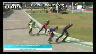 MENS 500 Meter KUD STANDARD Class FINAL  National Level Roller Skating Competition inlineskate [upl. by Armington]