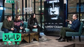 Jonas Åkerlund Rory Culkin amp Emory Cohen Discuss The Movie quotLords of Chaosquot [upl. by Remoh]