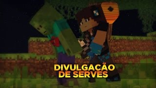 Divulgando Servidores  Sallescraft  Modpack Crafting Dead [upl. by Mackie]