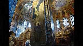 Beatitudes Orthodox chant in Church Slavonic [upl. by Ongun]