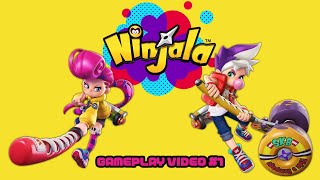 Ninjala  Gameplay Trailer 1 [upl. by Annahaj]