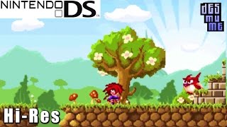 Giana Sisters DS  Nintendo DS Gameplay High Resolution DeSmuME [upl. by Lourdes]