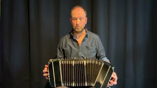 Johann Sebastian Bach  Minuet in D Minor  BWV Anh 132  Bandoneon Solo [upl. by Finer]