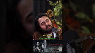 Bhuvan Bam Talk About Tumbbad Movie  BB ki vines  Raj Shamani  Podcast  shorts bbkivines [upl. by Grete]