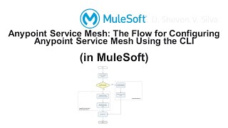 Anypoint Service Mesh The Flow for Configuring Anypoint Service Mesh Using the CLI in MuleSoft [upl. by Ardnazxela]