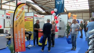 Luçon Belle affluence pour la 9ème édition du Salon de lHabitat et de la Décoration [upl. by Fish904]