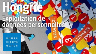 Hongrie  Utilisation abusive de données personnelles [upl. by Sirej92]