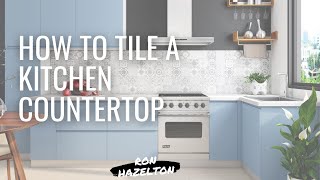 How to tile a floor or wall A beginner’s Guide [upl. by Fairman887]