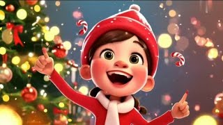 Jingle Bells Christmas Song Nursery Rhymes And Cartoon Videos by Little One [upl. by Emelun]