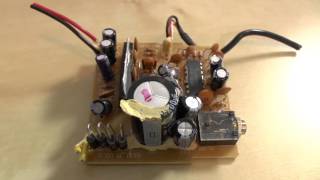 Teardown Labtec computer subwoofer [upl. by Airehtfele]