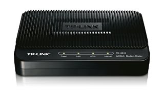 Como configurar o modem TP Link TD 8816 [upl. by Keeley]