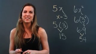 How to Work Out a Coefficient  Math Tips [upl. by Myrlene62]