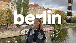 a few days in berlin  lots of cafes exploring amp the best thrifting vlog [upl. by Besse407]