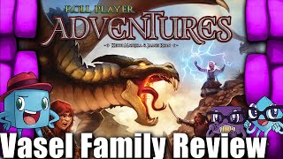 Vasel Family Reviews Roll Player Adventures [upl. by Lotz]