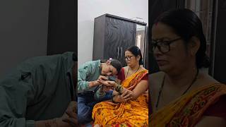 Rajat ne Apni Sasu Maa ke Liye Bheja Gift 🤩🌿 saasordanadkijodi biharidamad biharisaas explore [upl. by Odelet979]