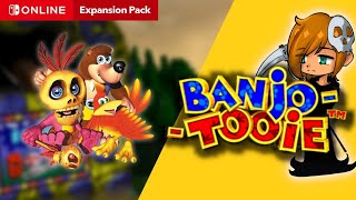 New Game on NSO Banjo Tooie [upl. by Acinoryt]