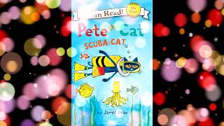 Pete the Cat ScubaCat Read Aloud  Animated Pete the Cat Book  Homeschool Books  Bedtime Stories [upl. by Kcyred]