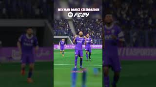 Neymar Dance Celebration  EAFC 24 🥶🤙🏻 neymarskills neymardance [upl. by Sneve]