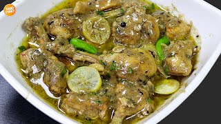 Authentic Lemon Pepper Chicken RecipeNew Chicken Recipe by Samina Food Story [upl. by Notgnilliw885]