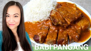 REZEPT Babi Pangang  Schweinefleisch süß sauer  Indonesisch kochen  Gran Parino Schweinenacken [upl. by Arleyne]