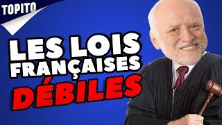 Top 5 des lois débiles encore en vigueur en France [upl. by Nniw175]