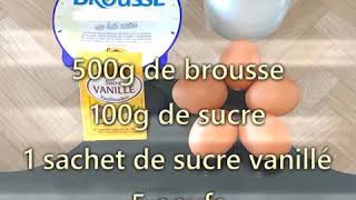 Le Fiadone détails ingrédients et recette en descriptif sous la vidéo [upl. by Derrej628]