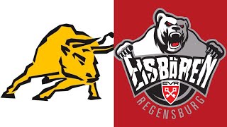 Oberliga Süd 1920 7SP ERC Sonthofen  Eisbären Regensburg [upl. by Rimma]