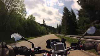 Schluchsee  St Blasien Schwarzwald Moto Griso 1200 8V SE [upl. by Lodie]