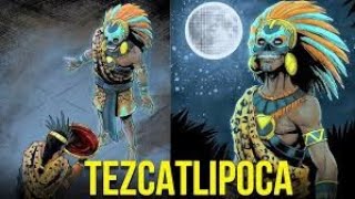 Tezcatlipoca Deidad Patrona de los Guerreros [upl. by Paola]