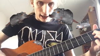 Jerma  We’re The Rats Guitar and Song cover [upl. by Ketty]