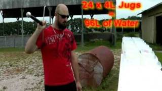 The Hanwei Scottish Lowlander Part 3 24 jug annihilation [upl. by Edna715]