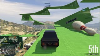 Grand Theft Auto V Parkour Sprunk City [upl. by Reinert]