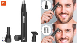 Xiaomi Mijia Electric Nose Ear Hair Trimmer  3 in 1 Hair Clipper Shaver  Unboxing [upl. by Aleuqahs]