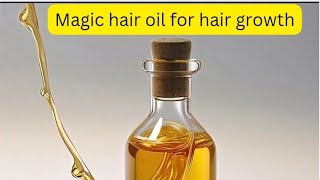 ❌❌No more hairfall❌❌ Try this magic hair oil♥♥ [upl. by Lletnom571]